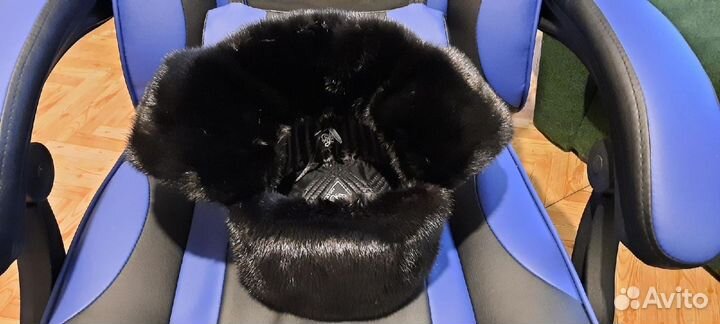 Шапка ушанка мужская норка