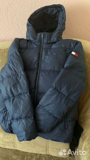 Пуховик детский