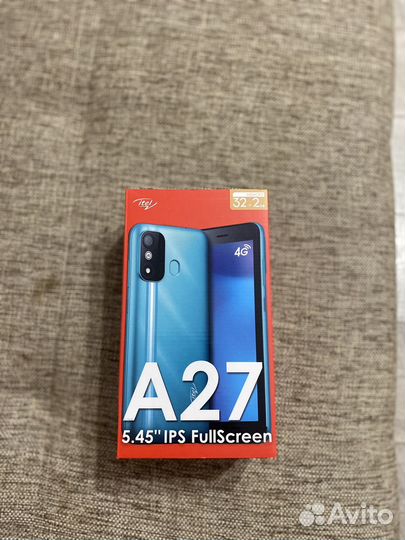 Itel A27, 2/32 ГБ
