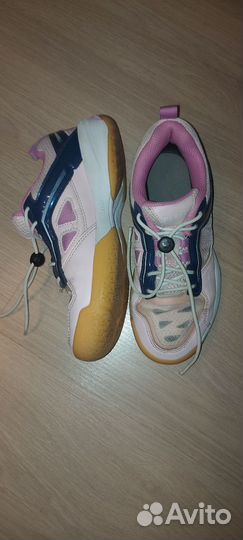 Кроссовки для бадминтона Decathlon 34.5