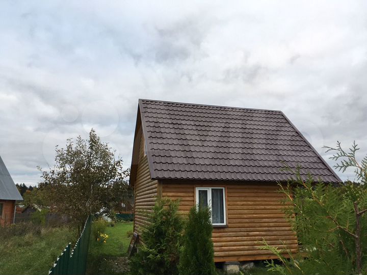 Дача 55 м² на участке 17 сот.