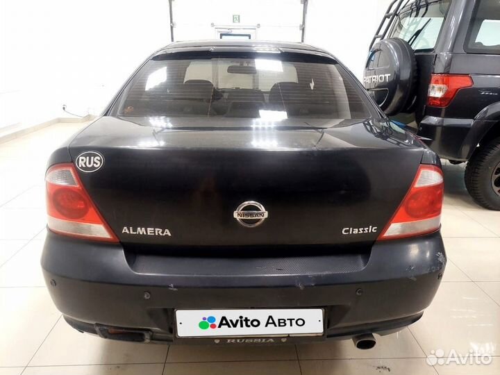 Nissan Almera Classic 1.6 МТ, 2006, 328 710 км