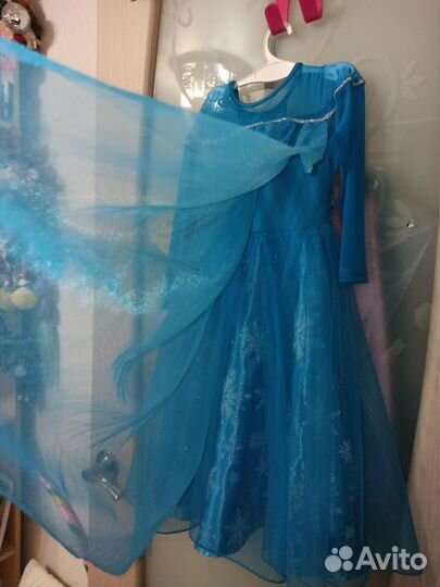 Карнавальный костюм Холодное сердце