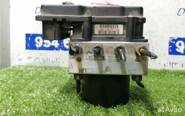 Блок абс, 6R0614117D Skoda Roomster (5J) 2006 - 2015 года