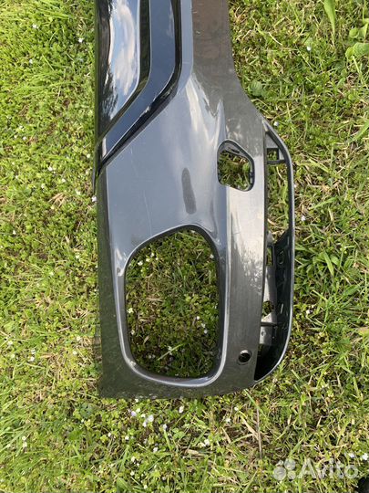 Bmw x6 f16 задний бампер м-пакет