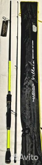 Спининг maximus villain 15-40г ; 2,1м