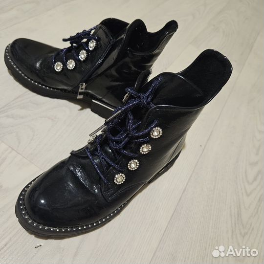 Ботинки демисезонные 34