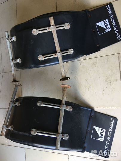 Подкрылки задние Ford Transit 8 спарка