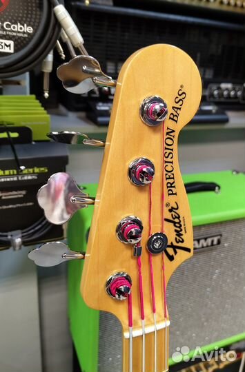 Fender American Deluxe Precision Bass PJ 2014 США