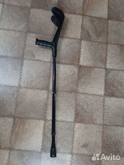 Костыль (трость) с подлокотником