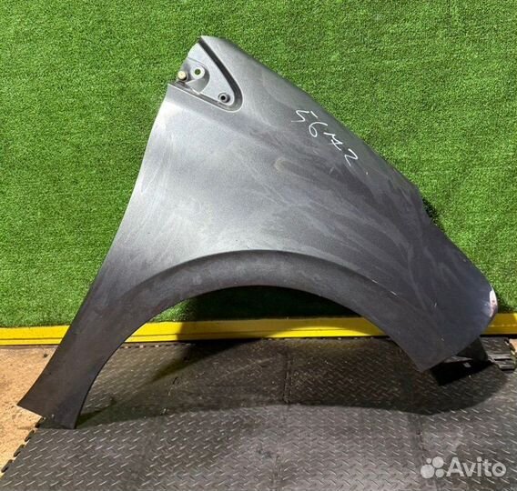 Крыло переднее правое Peugeot 208 2014