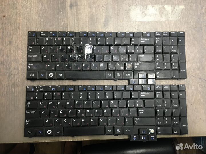 Клавиатуры для ноутбуков новые и б/у