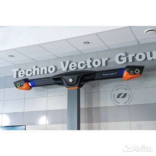 Техно Вектор Т 7204 та, стенд развал-схождения 3D