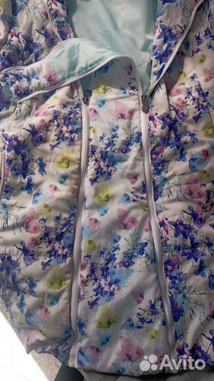 Пуховик легкий