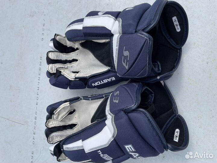 Краги хоккейные easton размер 15
