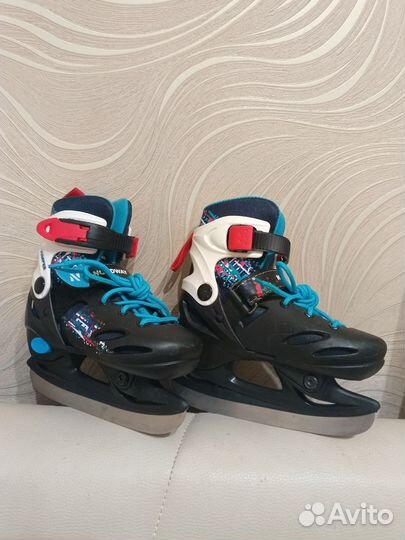 Коньки детские