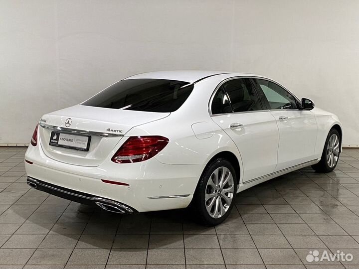 Mercedes-Benz E-класс 2.0 AT, 2020, 37 404 км