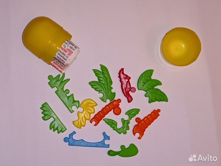 Игрушки из киндер-сюрприза, 90-е, 6 шт., компл