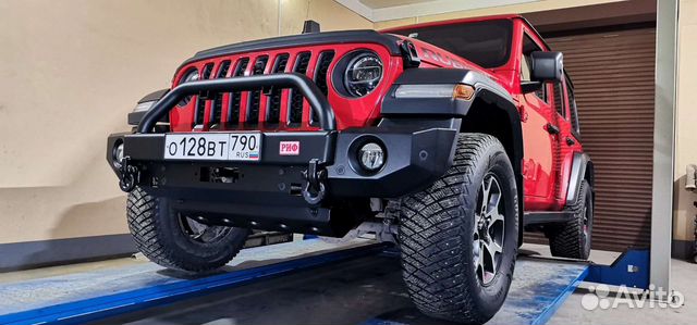 Бампера риф на Любой внедорожник