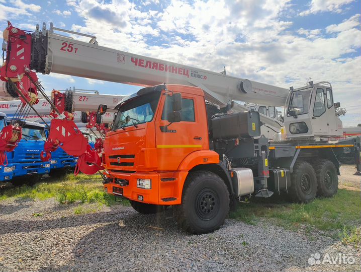 Челябинец (ЧМЗ) КС-55732-28, 2023