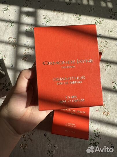 Ormonde jayne osmanthus champaca levant