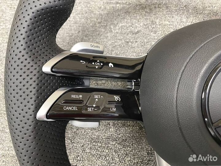 Руль Mercedes Benz в стиле NEW