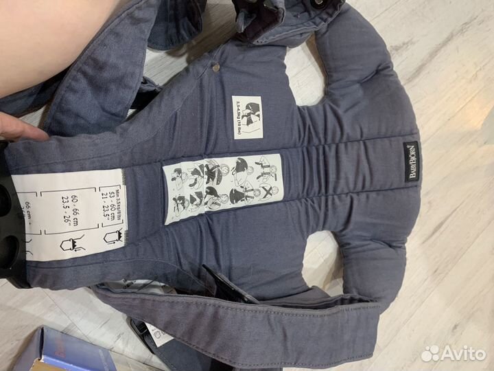 Babybjorm эргорюкзак