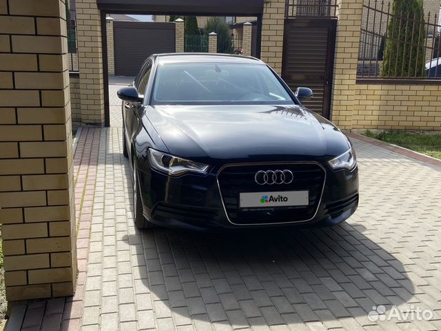 Audi A6 2.0 CVT, 2014, 83 000 км