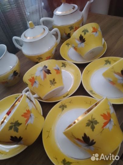 Чайный сервиз Осень