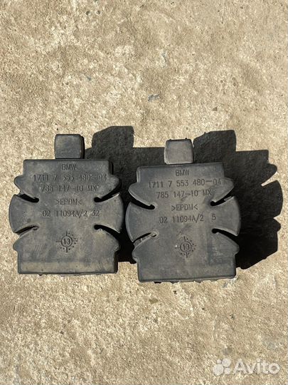 Кронштейн крепления радиатора bmw x5 f15