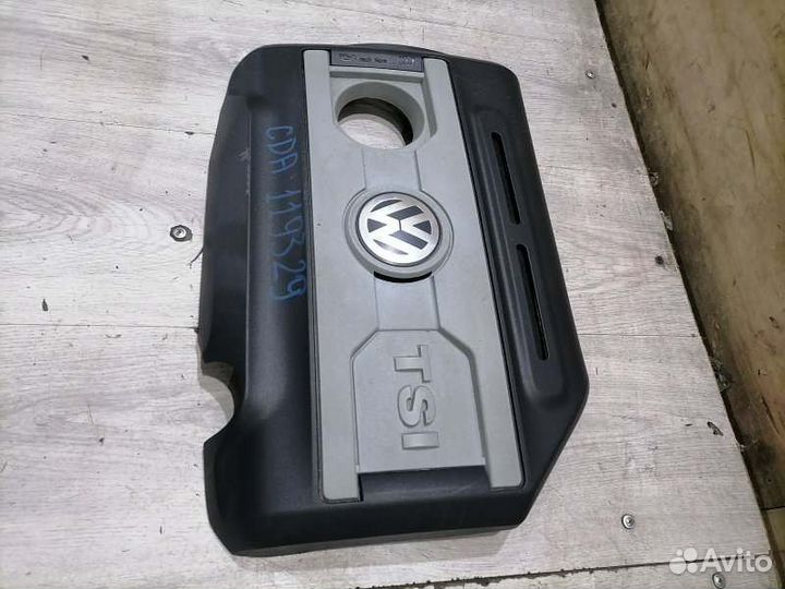 Крышка двигателя декоративная Vw Passat B6