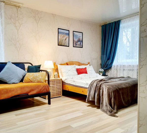 1-к. квартира, 32 м², 2/5 эт.