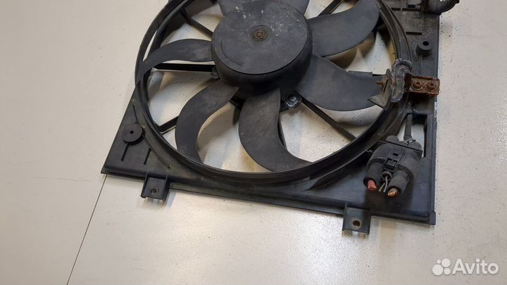 Вентилятор радиатора Volkswagen Touran, 2004