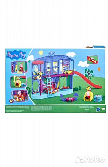 Новый Большой дом pepa pig Оригинал