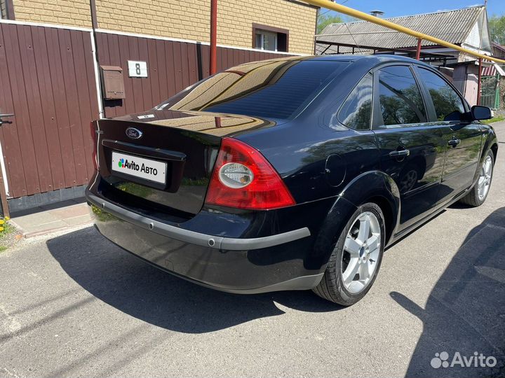 Ford Focus 2.0 AT, 2007, 209 000 км