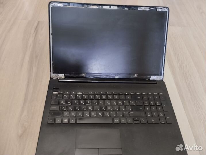 Ноутбук на запчасти HP 15-db0369ur