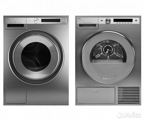 Комплект Asko Style 2 (W6098X.S/3, T608HX.S)