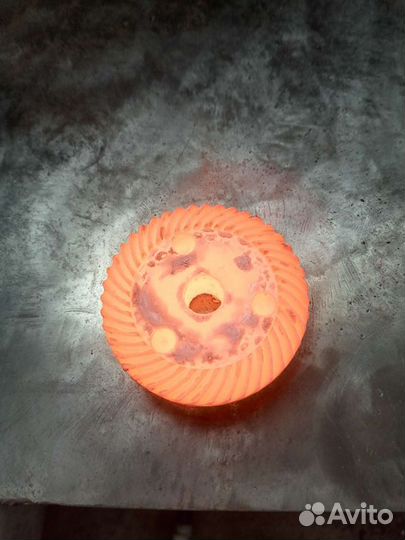 Закалка и отпуск деталей из металла