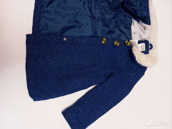 Пальто carters и платье gymboree