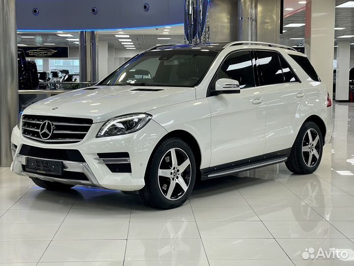 Mercedes-Benz M-класс 3.0 AT, 2013, 164 250 км