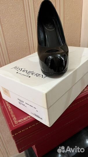 Туфли yves saint laurent