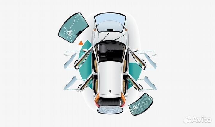 Лобовое стекло nissan navara 2014