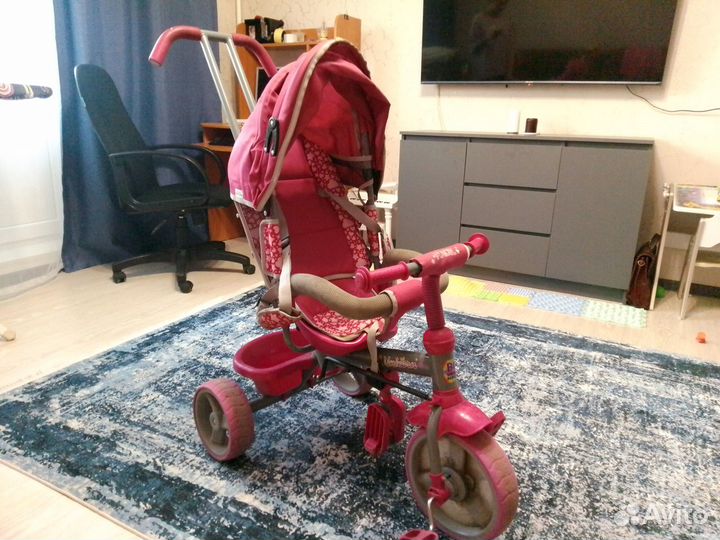 Велосипед - коляска Werter Berger Premiumm