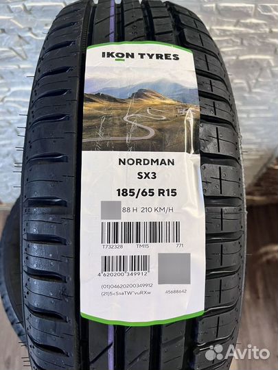 Ikon Tyres Nordman SX3 185/65 R15 88H