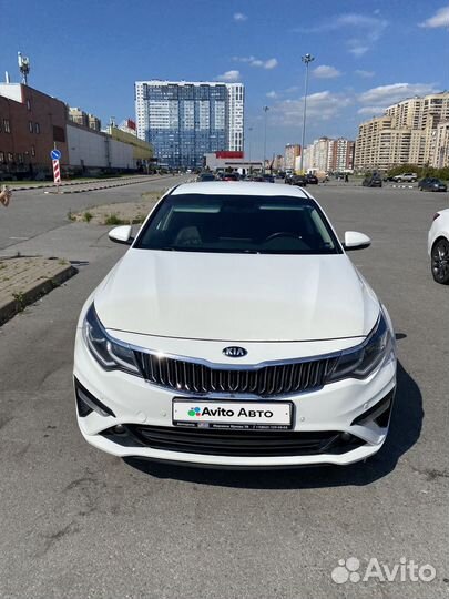 Kia Optima 2.0 AT, 2019, 99 950 км