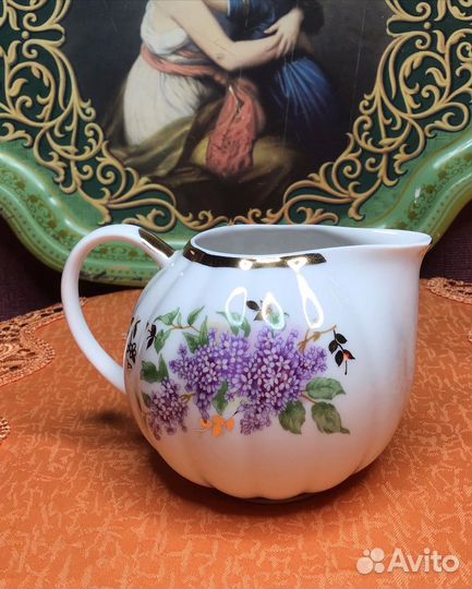 Молочник сирень Дулео