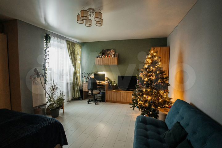 2-к. квартира, 54,8 м², 2/3 эт.