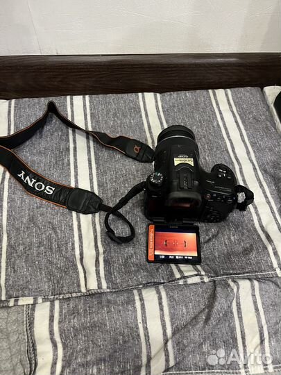 Зеркальный фотоаппарат sony a57