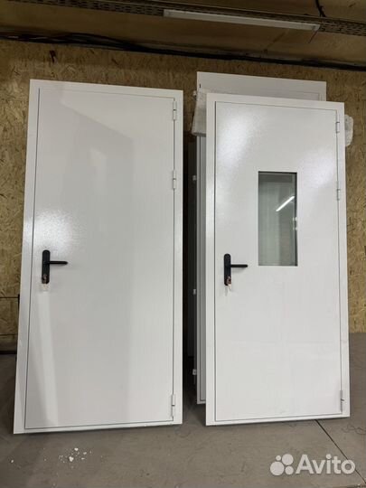 Противопожарные двери от производителя