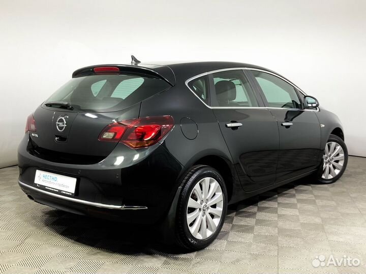 Opel Astra 1.4 AT, 2012, 90 000 км
